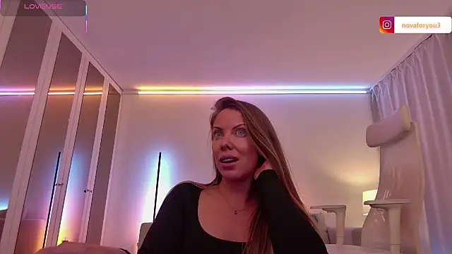 Snapshot of novaforyou1 chatting on February 4, 2026, 8:36 pm novaforyou1 online show from February 4, 2026, 8:36 pm