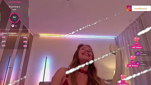 Snapshot of novaforyou1 chatting on February 14, 2026, 10:28 pm novaforyou1 online show from February 14, 2026, 10:28 pm