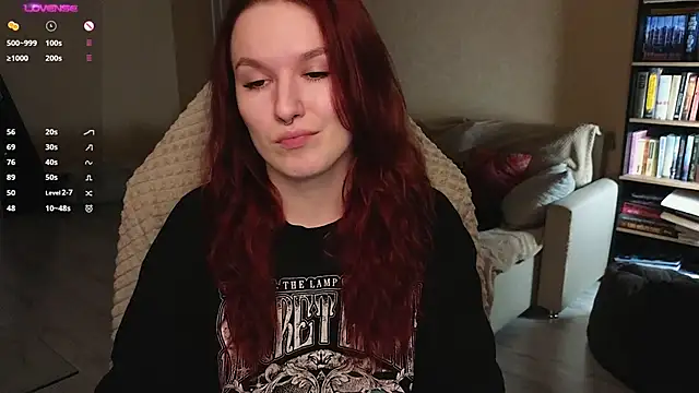 Val lava online show from February 23, 2026, 7:44 pm