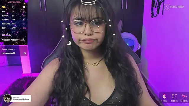 mary diaz1 online show from September 11, 2025, 11:38 pm