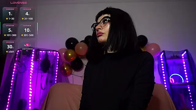 CyberXGoddess online show from October 25, 2025, 12:07 am