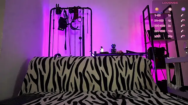 CyberXGoddess online show from March 27, 2026, 12:05 am