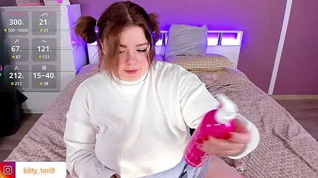 Tori cat online show from January 18, 2025, 1:08 pm