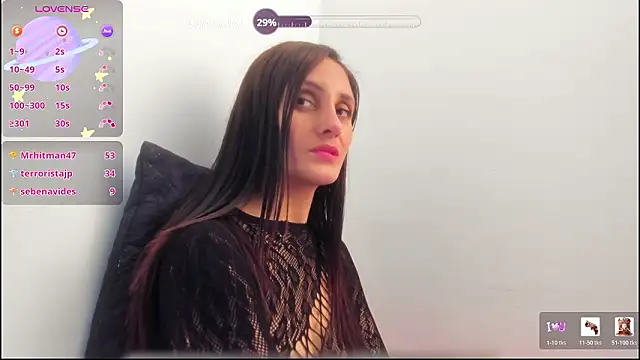 izzy cum online show from January 31, 2026, 7:11 pm