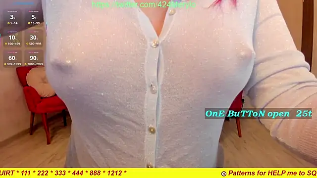 Snapshot of mery_lo chatting on January 27, 2025, 8:07 am mery lo online show from January 27, 2025, 8:07 am