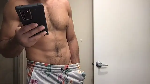 BigGuyMuscle online show from February 23, 2026, 1:03 am