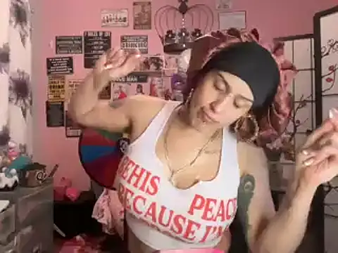 Snapshot of latinacubana chatting on January 20, 2025, 5:04 am latinacubana online show from January 20, 2025, 5:04 am