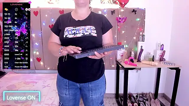 Zaly mature online show from January 13, 2026, 2:06 am