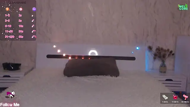 ItsAlisia online show from February 8, 2025, 6:43 am