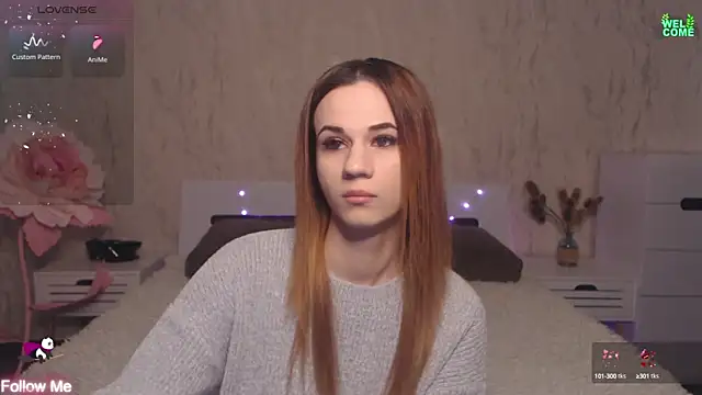 ItsAlisia online show from February 24, 2025, 6:38 am