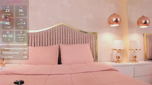 Pinkceeleste online show from July 25, 2026, 8:23 am