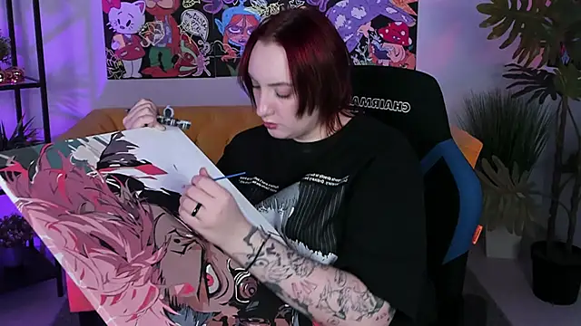 AsheLucker online show from December 15, 2024, 2:52 am