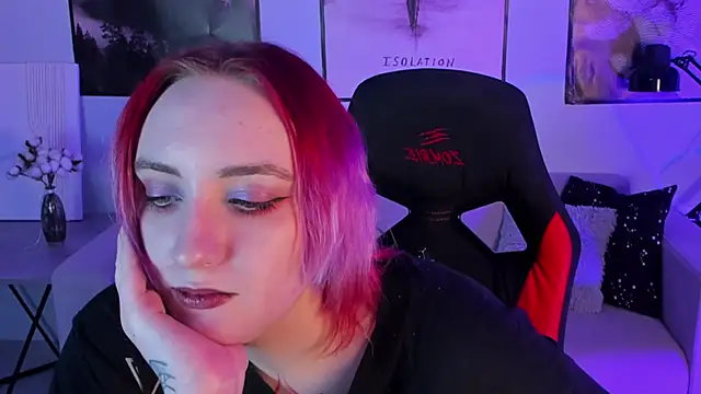 AsheLucker online show from January 17, 2025, 2:50 am