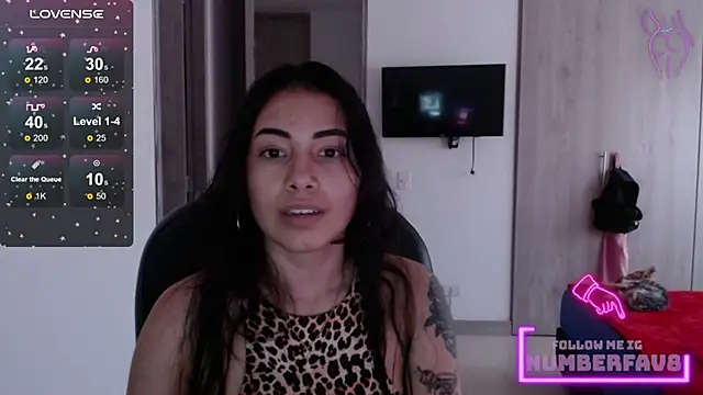 numberfav8 online show from December 19, 2024, 10:32 pm