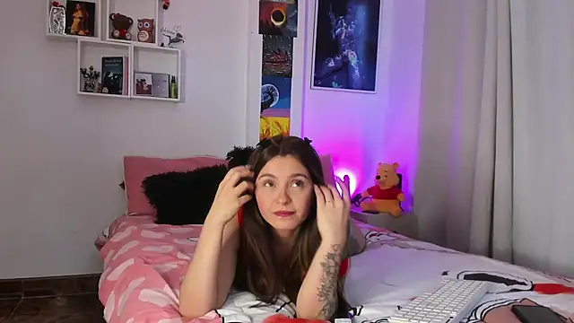 Snapshot of Sarah_Jhonson chatting on January 29, 2025, 10:32 pm Sarah Jhonson online show from January 29, 2025, 10:32 pm