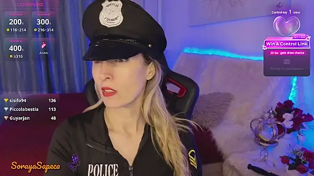 SorayaSapeca online show from March 21, 2025, 5:21 am