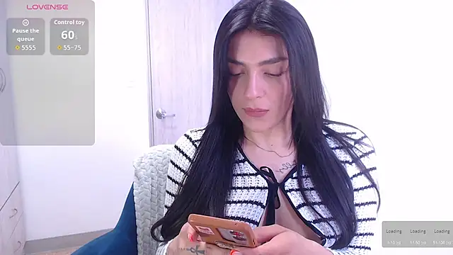 EricaVanderhill online show from October 24, 2025, 7:21 pm