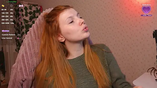  aleksa  online show from January 5, 2025, 5:20 pm