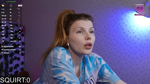  aleksa  online show from February 13, 2025, 5:01 pm