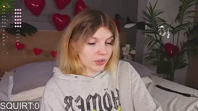  aleksa  online show from February 12, 2026, 6:30 am