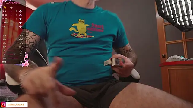 LuckyAlexx online show from March 15, 2025, 7:31 am