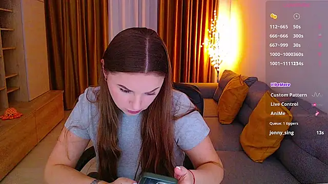  Mia Adams online show from February 15, 2026, 7:16 am