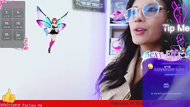 Snapshot of Kyomi_chang chatting on February 11, 2025, 12:48 pm Kyomi chang online show from February 11, 2025, 12:48 pm