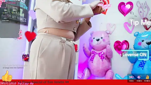 Snapshot of Kyomi_chang chatting on February 11, 2025, 3:51 pm Kyomi chang online show from February 11, 2025, 3:51 pm