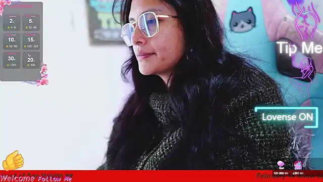 Snapshot of Kyomi_chang chatting on February 12, 2025, 1:06 pm Kyomi chang online show from February 12, 2025, 1:06 pm