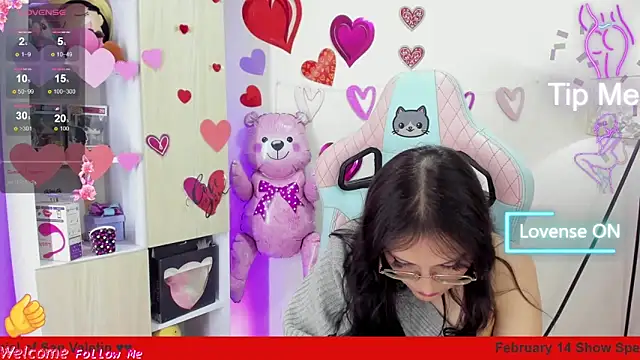 Snapshot of Kyomi_chang chatting on February 13, 2025, 5:44 pm Kyomi chang online show from February 13, 2025, 5:44 pm
