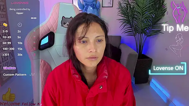 Snapshot of Kyomi_chang chatting on February 28, 2025, 12:09 pm Kyomi chang online show from February 28, 2025, 12:09 pm