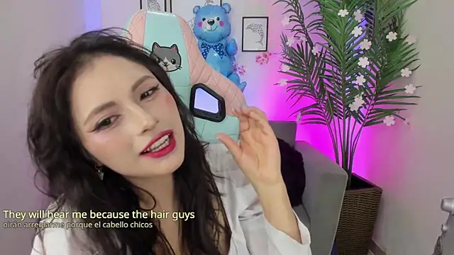 Snapshot of Kyomi_chang chatting on March 22, 2025, 4:04 pm Kyomi chang online show from March 22, 2025, 4:04 pm