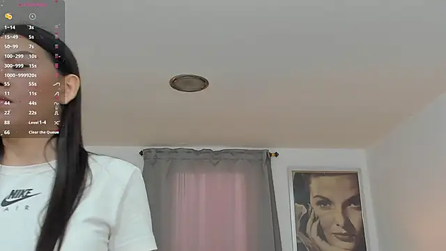 Snapshot of Beautyari_ chatting on February 7, 2025, 12:28 pm Beautyari online show from February 7, 2025, 12:28 pm
