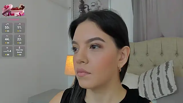 Snapshot of Beautyari_ chatting on February 14, 2025, 12:36 pm Beautyari online show from February 14, 2025, 12:36 pm