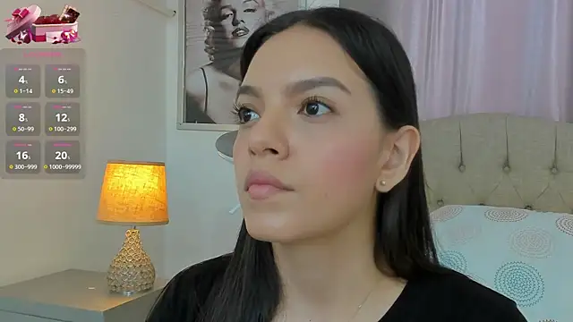 Snapshot of Beautyari_ chatting on February 9, 2026, 12:42 pm Beautyari online show from February 9, 2026, 12:42 pm