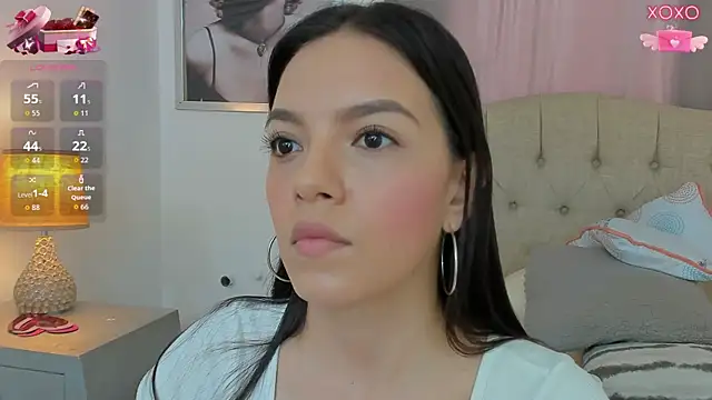 Snapshot of Beautyari_ chatting on February 16, 2026, 12:45 pm Beautyari online show from February 16, 2026, 12:45 pm