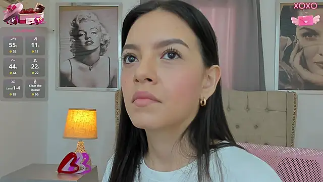 Snapshot of Beautyari_ chatting on February 17, 2026, 12:23 pm Beautyari online show from February 17, 2026, 12:23 pm