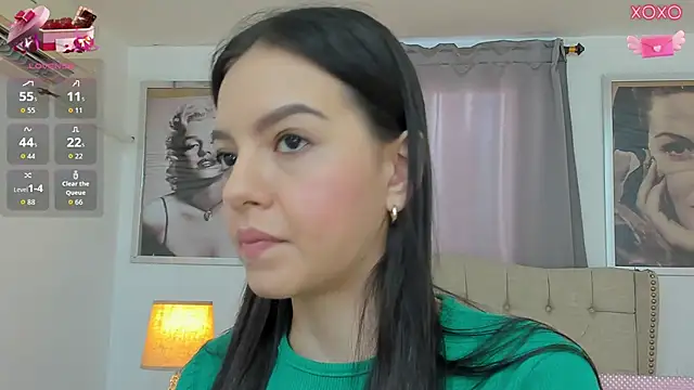 Snapshot of Beautyari_ chatting on February 19, 2026, 12:34 pm Beautyari online show from February 19, 2026, 12:34 pm