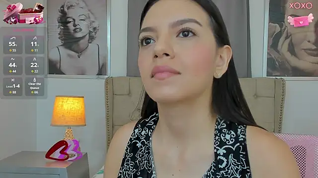 Snapshot of Beautyari_ chatting on February 24, 2026, 12:14 pm Beautyari online show from February 24, 2026, 12:14 pm