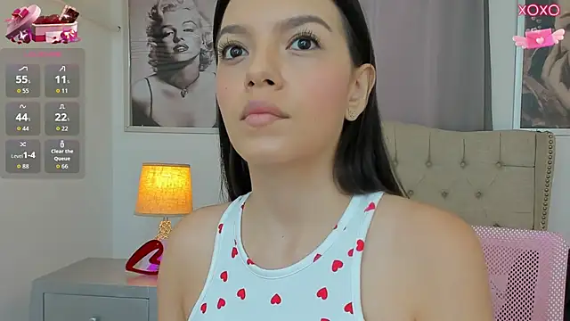 Snapshot of Beautyari_ chatting on February 25, 2026, 12:15 pm Beautyari online show from February 25, 2026, 12:15 pm