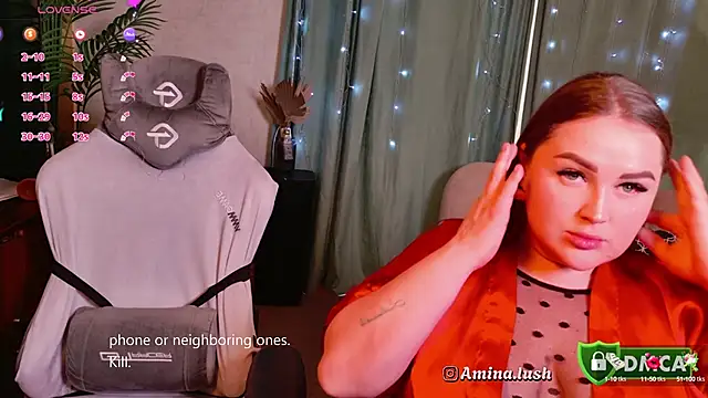 Snapshot of AminaCharm chatting on January 18, 2025, 1:08 pm AminaCharm online show from January 18, 2025, 1:08 pm