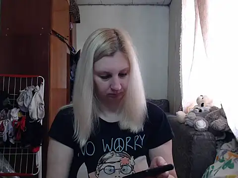 Snapshot of BustyBlond chatting on February 11, 2025, 9:09 am BustyBlond online show from February 11, 2025, 9:09 am