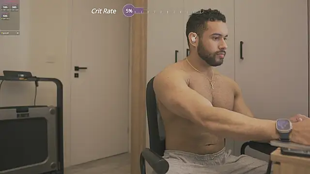 izaak lover online show from March 16, 2025, 8:54 pm