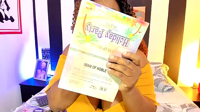 YeminaLeman online show from February 9, 2025, 12:52 pm