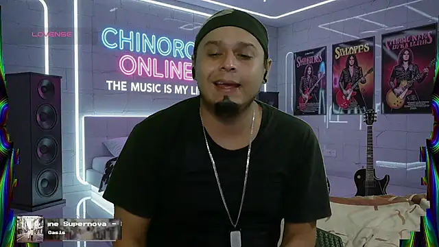 chino roz online show from September 26, 2025, 7:45 am