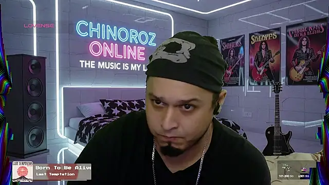 chino roz online show from September 29, 2025, 6:13 pm
