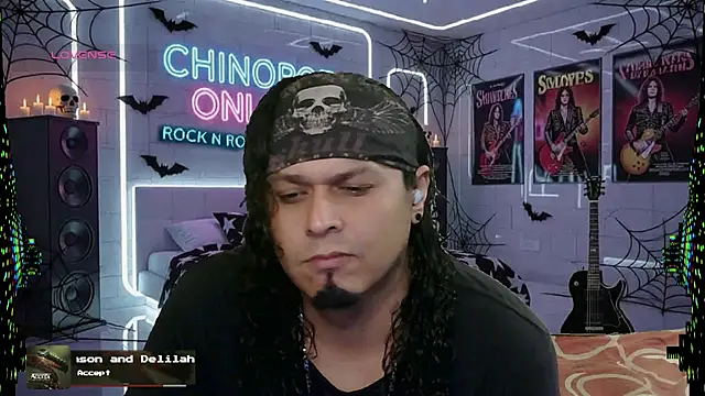 chino roz online show from October 29, 2025, 6:48 am