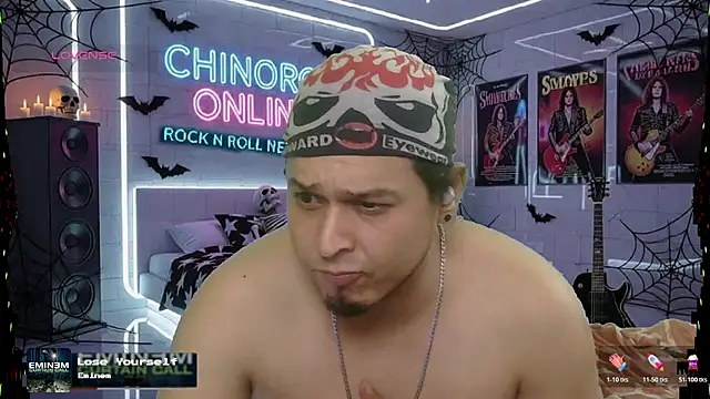 chino roz online show from November 3, 2025, 7:59 pm