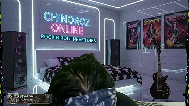 chino roz online show from November 8, 2025, 7:30 am