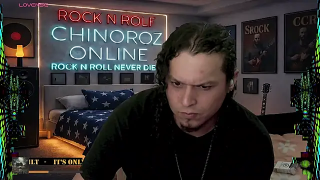 chino roz online show from March 4, 2026, 7:25 am